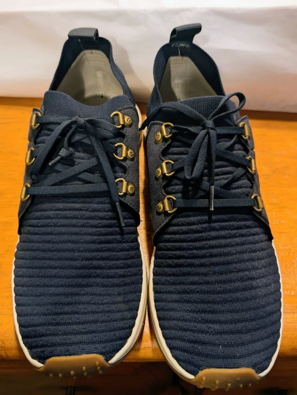 Merrell Men's Stretchy Ac+Knit Lace-Up Hiking Shoes J94489 Size 10.5